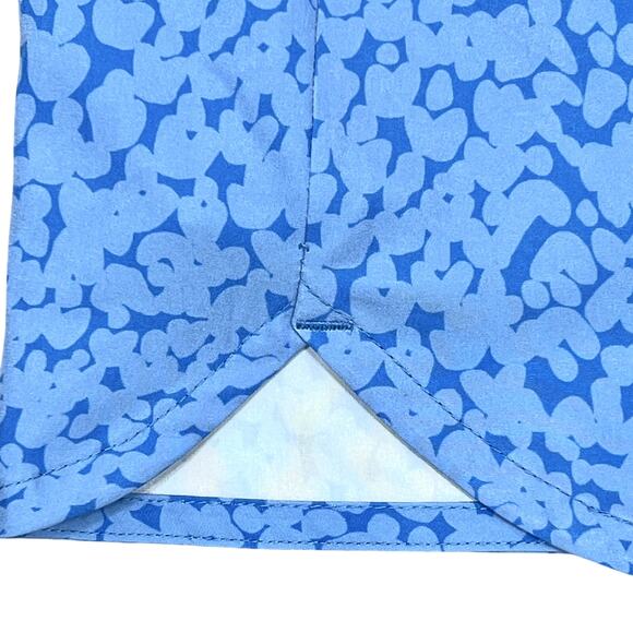 Vineyard Vines Skort Womens 14 (36") Blue Abstract Print Golf Tennis Pickleball - Picture 11 of 15